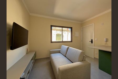 Apartamento para alugar com 34m², 1 quarto e sem vagaSala