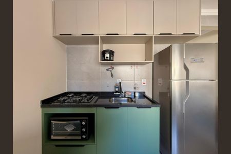 Apartamento para alugar com 34m², 1 quarto e sem vagaCozinha 