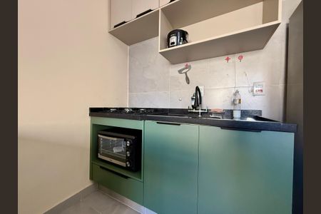 Apartamento para alugar com 34m², 1 quarto e sem vagaCozinha 