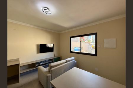 Apartamento para alugar com 34m², 1 quarto e sem vagaSala