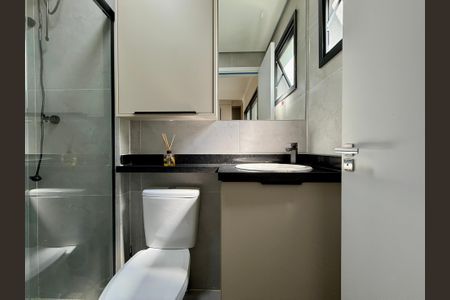 Apartamento para alugar com 34m², 1 quarto e sem vagaBanheiro 