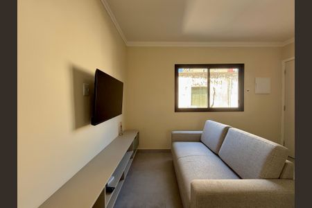 Apartamento para alugar com 34m², 1 quarto e sem vagaSala
