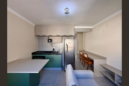 Apartamento para alugar com 34m², 1 quarto e sem vagaSala