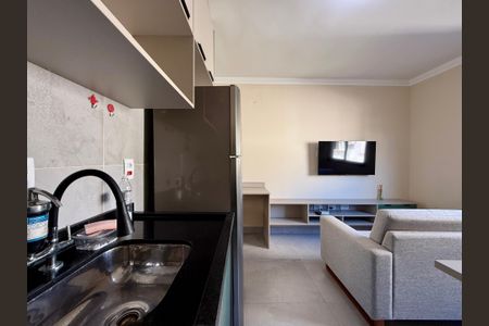Apartamento para alugar com 34m², 1 quarto e sem vagaCozinha 