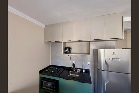 Apartamento para alugar com 34m², 1 quarto e sem vagaCozinha 