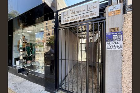 Apartamento para alugar com 34m², 1 quarto e sem vagaFachada 