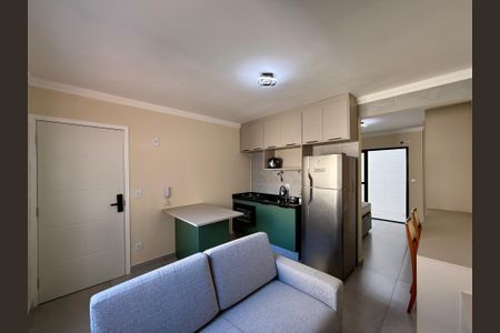 Apartamento para alugar com 34m², 1 quarto e sem vagaSala