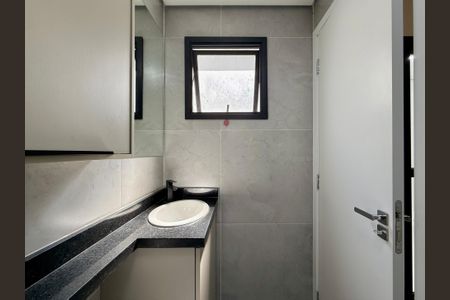 Apartamento para alugar com 34m², 1 quarto e sem vagaBanheiro 