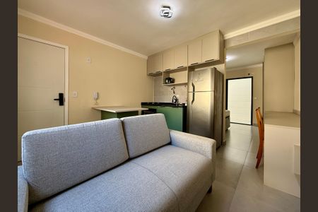 Apartamento para alugar com 34m², 1 quarto e sem vagaSala