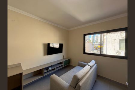 Apartamento para alugar com 34m², 1 quarto e sem vagaSala