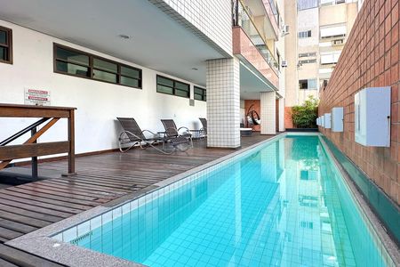Apartamento para alugar com 65m², 1 quarto e 1 vaga Apartamento para alugar com 65m², 1 quarto e 1 vagaPiscina