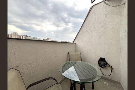 Varanda de apartamento para alugar com 1 quarto, 65m² em Ipanema, Rio de Janeiro