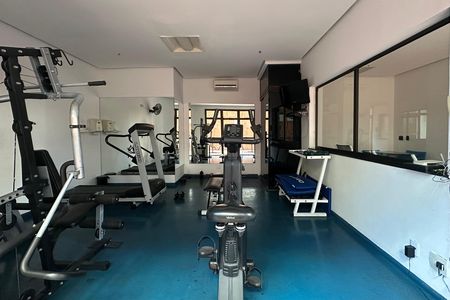 Apartamento para alugar com 65m², 1 quarto e 1 vaga Apartamento para alugar com 65m², 1 quarto e 1 vagaAcademia