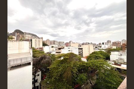 Vista da Varanda de apartamento para alugar com 1 quarto, 65m² em Ipanema, Rio de Janeiro
