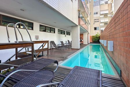 Apartamento para alugar com 65m², 1 quarto e 1 vaga Apartamento para alugar com 65m², 1 quarto e 1 vagaPiscina