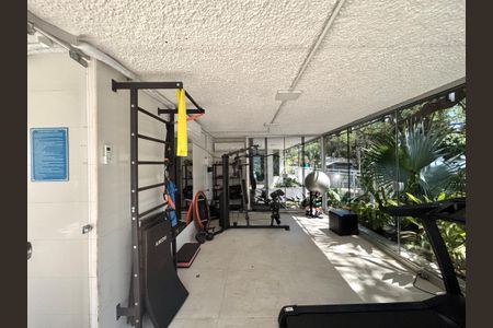 Apartamento à venda com 100m², 3 quartos e 2 vagasÁrea comum - academia