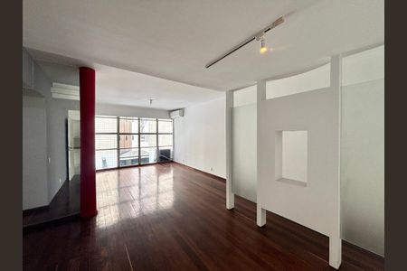 Sala de apartamento à venda com 3 quartos, 100m² em Lagoa, Rio de Janeiro