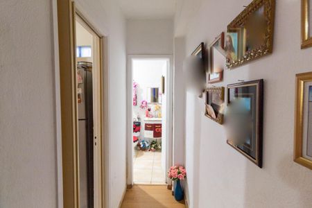 Apartamento à venda com 54m², 1 quarto e sem vagaBanheiro Corredor