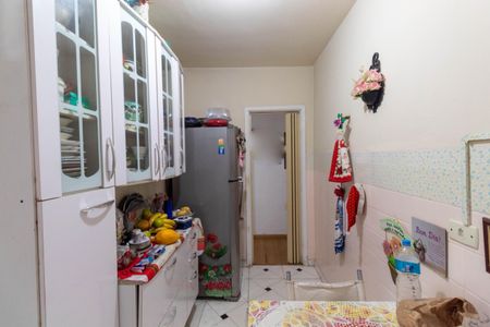 Apartamento à venda com 54m², 1 quarto e sem vagaCozinha