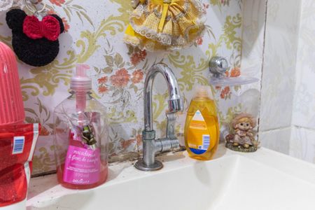 Apartamento à venda com 54m², 1 quarto e sem vagaBanheiro - torneira