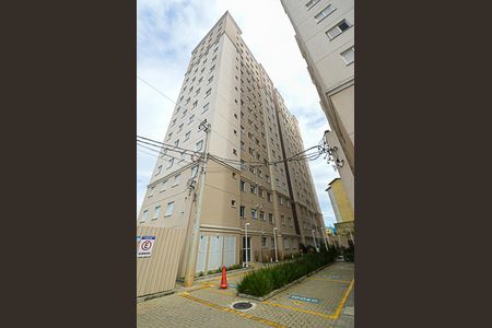 Apartamento para alugar com 44m², 2 quartos e sem vagaFachada do bloco