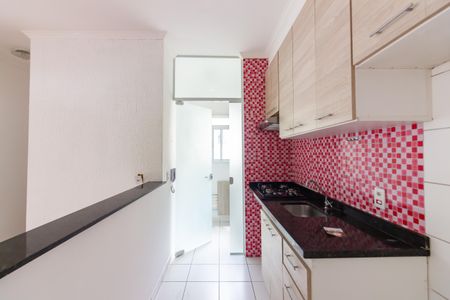 Apartamento para alugar com 57m², 2 quartos e 1 vagaCozinha