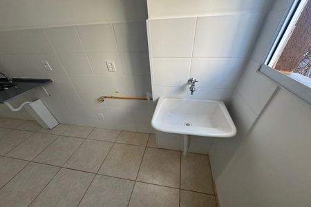 Apartamento para alugar com 45m², 2 quartos e 1 vagaCozinha - Lavanderia