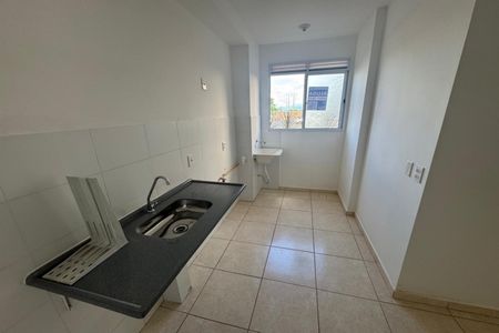 Apartamento para alugar com 45m², 2 quartos e 1 vagaCozinha - Lavanderia
