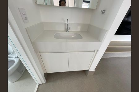 Apartamento para alugar com 52m², 1 quarto e 1 vaga Apartamento para alugar com 52m², 1 quarto e 1 vagaBanheiro