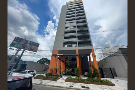Apartamento para alugar com 52m², 1 quarto e 1 vaga Apartamento para alugar com 52m², 1 quarto e 1 vagaFachada