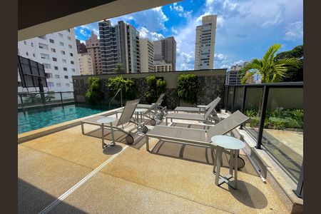 Apartamento para alugar com 52m², 1 quarto e 1 vaga Apartamento para alugar com 52m², 1 quarto e 1 vagaÁrea comum - Piscina
