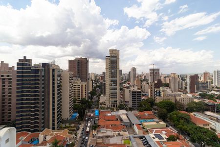 Área comum - Vista do Terraço de apartamento para alugar com 1 quarto, 52m² em Cambuí, Campinas