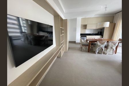 Apartamento para alugar com 52m², 1 quarto e 1 vaga Apartamento para alugar com 52m², 1 quarto e 1 vagaSala