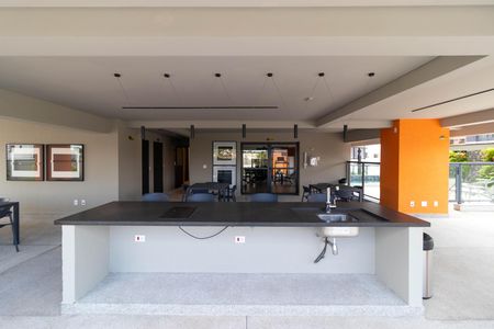 Apartamento para alugar com 52m², 1 quarto e 1 vaga Apartamento para alugar com 52m², 1 quarto e 1 vagaÁrea comum - Área gourmet