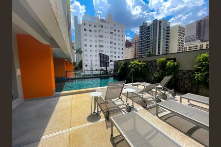 Apartamento para alugar com 52m², 1 quarto e 1 vaga Apartamento para alugar com 52m², 1 quarto e 1 vagaÁrea comum - Piscina