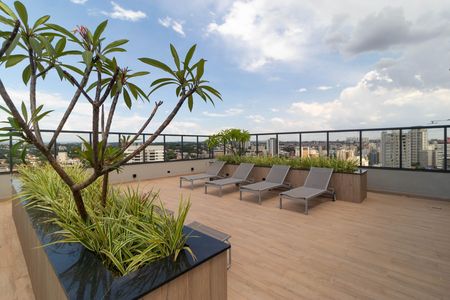 Apartamento para alugar com 52m², 1 quarto e 1 vaga Apartamento para alugar com 52m², 1 quarto e 1 vagaÁrea comum - Terraço