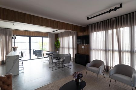 Apartamento para alugar com 52m², 1 quarto e 1 vaga Apartamento para alugar com 52m², 1 quarto e 1 vagaÁrea comum - Salão de festas