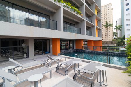 Apartamento para alugar com 52m², 1 quarto e 1 vaga Apartamento para alugar com 52m², 1 quarto e 1 vagaÁrea comum - Piscina