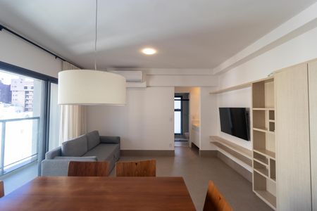 Apartamento para alugar com 52m², 1 quarto e 1 vaga Apartamento para alugar com 52m², 1 quarto e 1 vagaSala