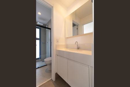 Apartamento para alugar com 52m², 1 quarto e 1 vaga Apartamento para alugar com 52m², 1 quarto e 1 vagaBanheiro