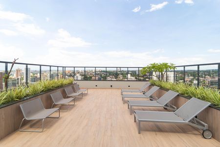 Apartamento para alugar com 52m², 1 quarto e 1 vaga Apartamento para alugar com 52m², 1 quarto e 1 vagaÁrea comum - Terraço
