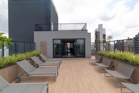 Apartamento para alugar com 52m², 1 quarto e 1 vaga Apartamento para alugar com 52m², 1 quarto e 1 vagaÁrea comum - Terraço