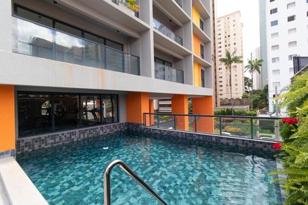 Apartamento para alugar com 52m², 1 quarto e 1 vaga Apartamento para alugar com 52m², 1 quarto e 1 vagaÁrea comum - Piscina