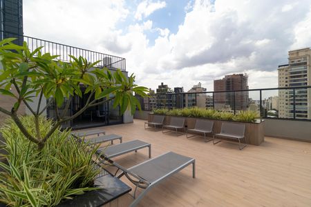 Apartamento para alugar com 52m², 1 quarto e 1 vaga Apartamento para alugar com 52m², 1 quarto e 1 vagaÁrea comum - Terraço