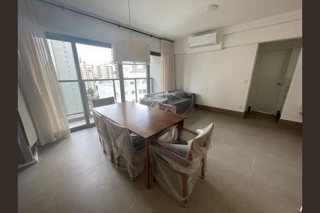 Apartamento para alugar com 52m², 1 quarto e 1 vaga Apartamento para alugar com 52m², 1 quarto e 1 vagaSala