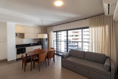 Apartamento para alugar com 52m², 1 quarto e 1 vaga Apartamento para alugar com 52m², 1 quarto e 1 vagaSala