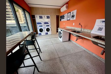 Apartamento para alugar com 52m², 1 quarto e 1 vaga Apartamento para alugar com 52m², 1 quarto e 1 vagaLavanderia