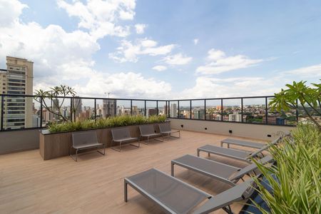 Área comum - Terraço de apartamento para alugar com 1 quarto, 52m² em Cambuí, Campinas