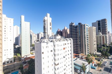 Vista da Sacada de apartamento para alugar com 1 quarto, 52m² em Cambuí, Campinas