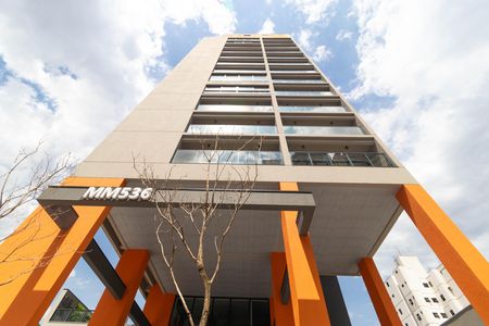 Apartamento para alugar com 52m², 1 quarto e 1 vaga Apartamento para alugar com 52m², 1 quarto e 1 vagaFachada